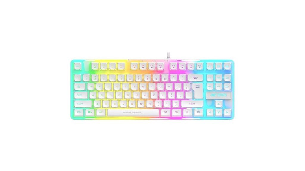 ant esports mercury white tkl