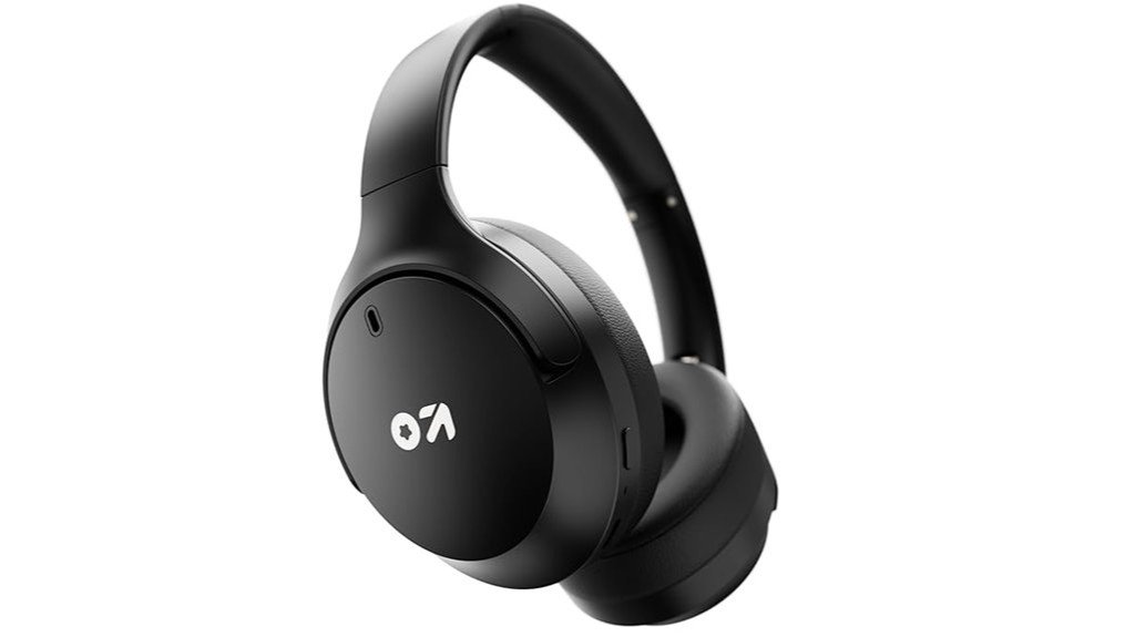 black goboult over ear bluetooth headphones