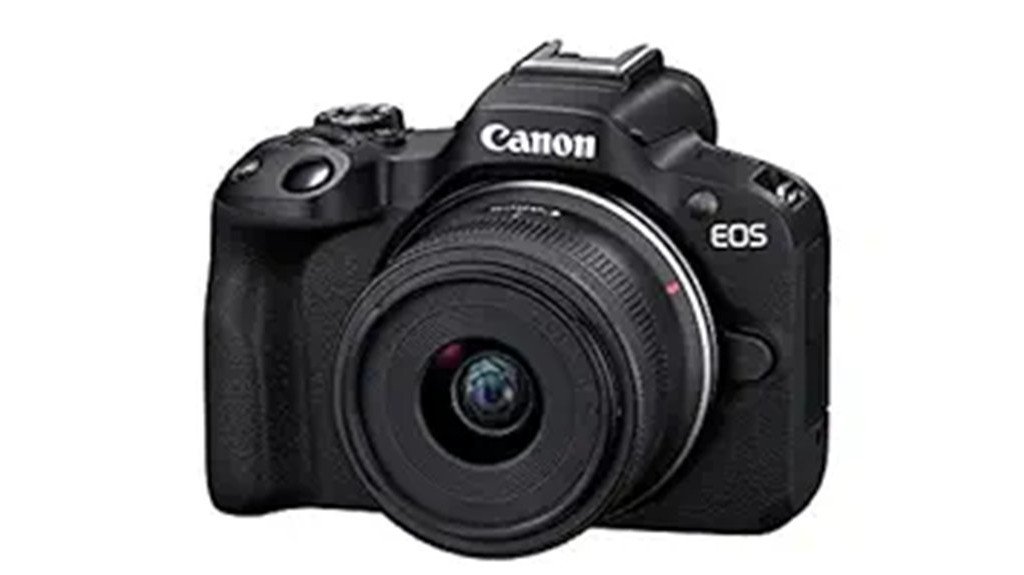 canon r50 24 2mp 4k