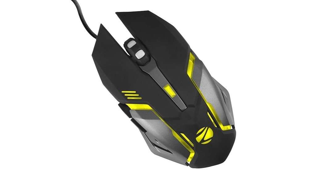 gold plated usb gaming mouse