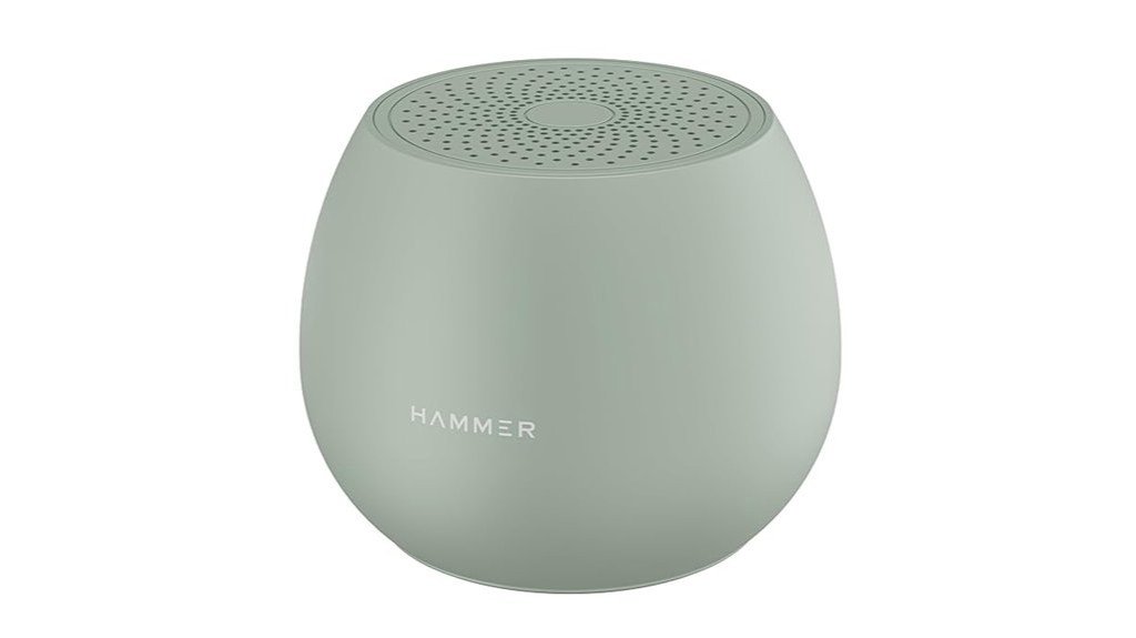 green hammer 5w bluetooth speaker