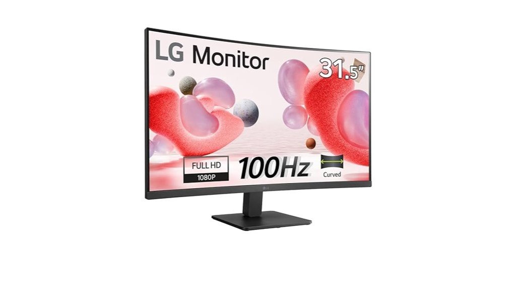 lg 32 inch curved full hd