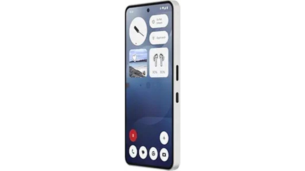 nothing phone 3a white 128gb