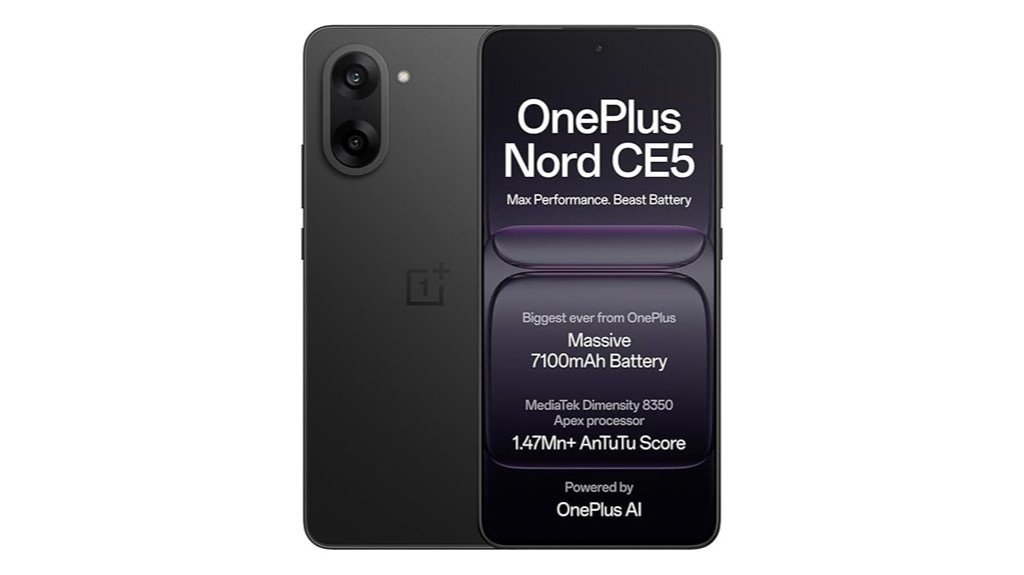 oneplus nord ce5 black 256gb