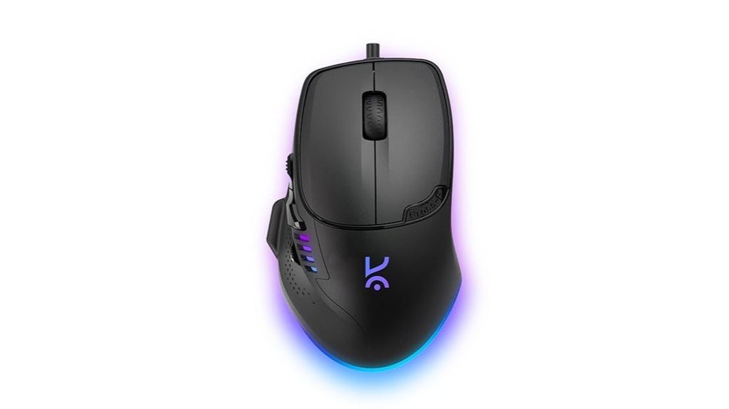 programmable rgb gaming mouse
