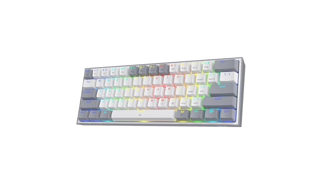 redragon k617 60 mechanical