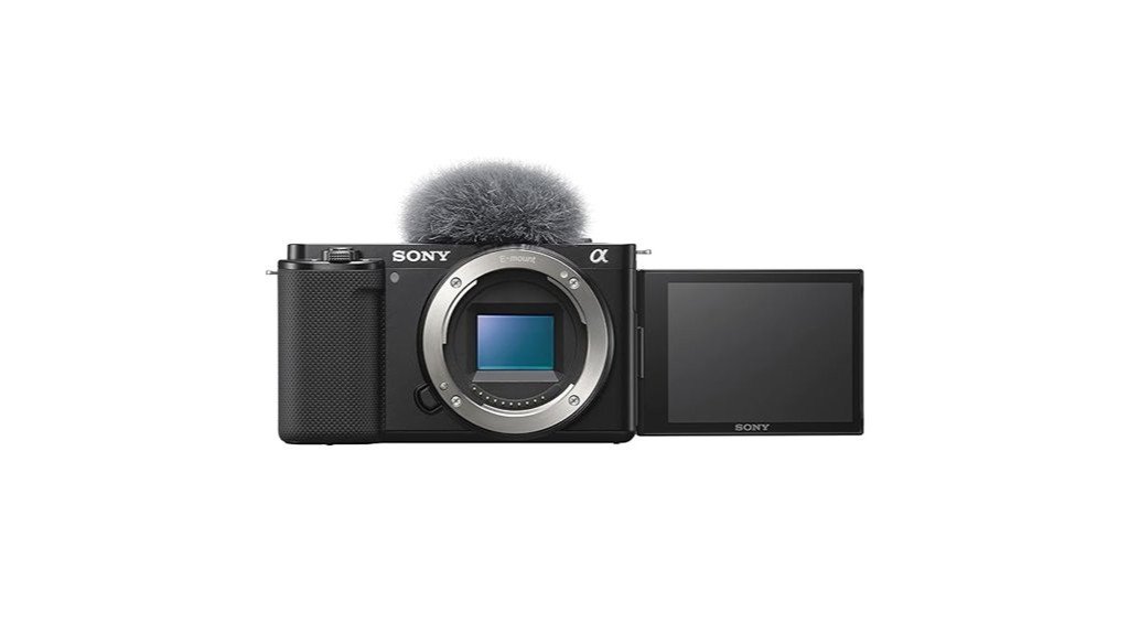 sony alpha zv e10 mirrorless vlog