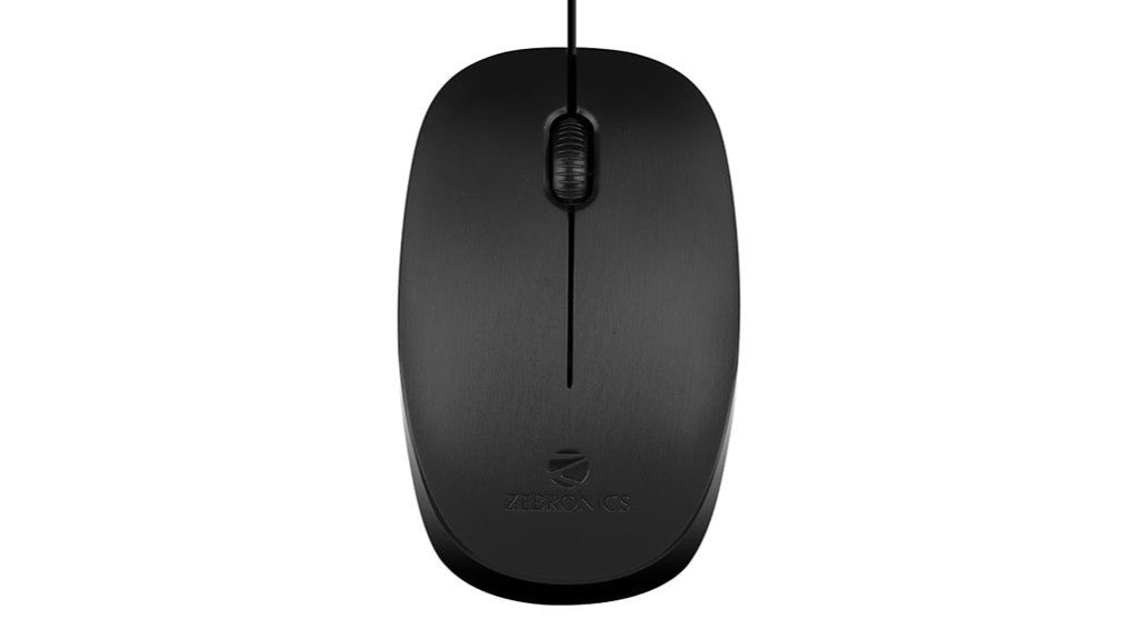 wired 3 button 1200dpi optical mouse